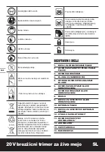 Preview for 108 page of Worx WA0308 Original Instructions Manual