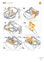 Предварительный просмотр 13 страницы Worx WA0860 Manual