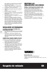 Preview for 12 page of Worx WA3764 Manual