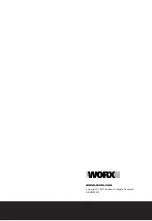 Предварительный просмотр 8 страницы Worx WA3765 Safety And Operating Manual