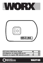 Worx WA3769 Quick Start Manual preview