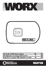 Preview for 1 page of Worx WA3769 Quick Start Manual