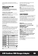 Preview for 5 page of Worx WA3769 Quick Start Manual