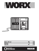 Worx WA3835 Manual предпросмотр