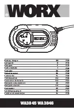 Preview for 1 page of Worx WA3845 Manual