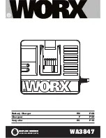 Предварительный просмотр 1 страницы Worx WA3847 Instruction Book