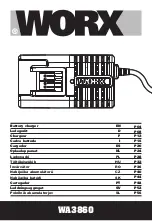 Worx WA3860 Manual preview