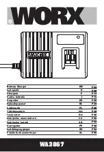 Предварительный просмотр 1 страницы Worx WA3867 Manual