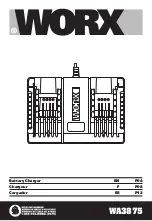 Worx WA3875 Manual предпросмотр