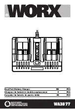 Worx WA3877 Quick Start Manual предпросмотр
