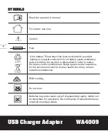 Preview for 6 page of Worx WA4009 Safety And Operating Manual