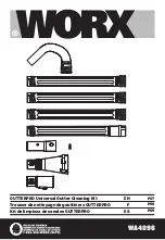 Worx WA4096 Quick Start Manual preview