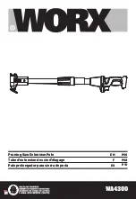 Предварительный просмотр 1 страницы Worx WA4300 Manual