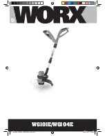 Preview for 1 page of Worx WG101E User Manual