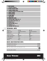 Preview for 6 page of Worx WG101E User Manual