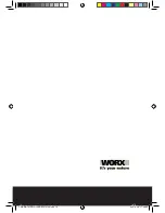 Preview for 14 page of Worx WG101E User Manual