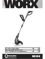 Worx WG108 Manual preview