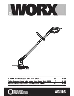 Worx WG116 Owner'S Manual preview