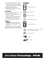 Preview for 3 page of Worx WG118E Safety And Operating Manual