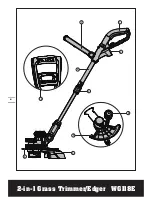 Предварительный просмотр 4 страницы Worx WG118E Safety And Operating Manual