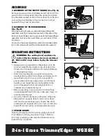 Preview for 7 page of Worx WG118E Safety And Operating Manual