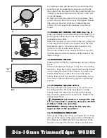 Предварительный просмотр 10 страницы Worx WG118E Safety And Operating Manual