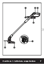 Preview for 15 page of Worx WG154 Manual