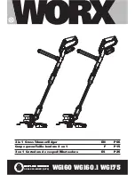 Worx WG160 Instructions Manual preview