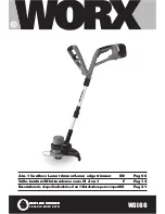 Worx WG166 Instructions For Use Manual preview