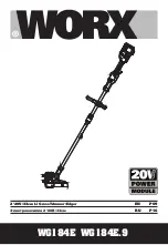 Worx WG184E Original Instructions Manual preview