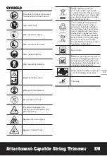 Preview for 11 page of Worx WG186E Original Instructions Manual