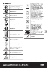 Preview for 107 page of Worx WG186E Original Instructions Manual