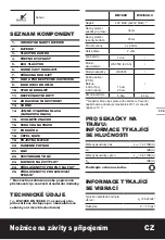 Preview for 173 page of Worx WG186E Original Instructions Manual