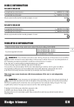 Preview for 7 page of Worx WG205E Original Instructions Manual