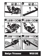 Preview for 4 page of Worx WG213E Original Instructions Manual