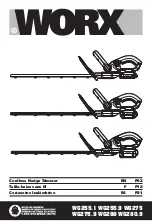 Предварительный просмотр 1 страницы Worx WG255.1 Manual