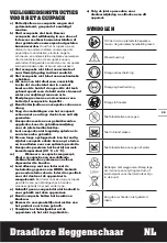 Preview for 39 page of Worx WG261E Manual