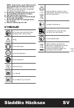 Preview for 81 page of Worx WG261E Manual