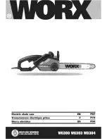 Worx WG300 User Manual preview