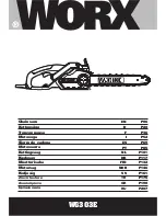 Worx WG303E Original Instructions Manual preview