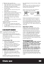 Preview for 18 page of Worx WG305E Manual