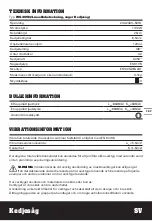 Preview for 197 page of Worx WG305E Manual