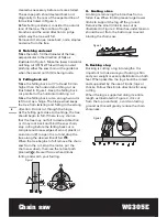 Предварительный просмотр 6 страницы Worx WG305E Safety And Operating Manual Original Instructions