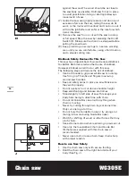 Предварительный просмотр 16 страницы Worx WG305E Safety And Operating Manual Original Instructions