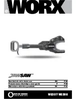 Worx WG307 User Manual preview