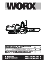 Предварительный просмотр 1 страницы Worx WG322 Manual