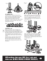 Предварительный просмотр 14 страницы Worx WG322 Manual