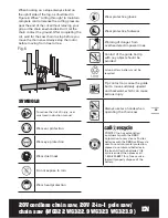 Предварительный просмотр 15 страницы Worx WG322 Manual