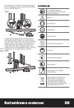 Предварительный просмотр 122 страницы Worx WG322E Original Instructions Manual