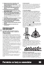 Предварительный просмотр 214 страницы Worx WG322E Original Instructions Manual